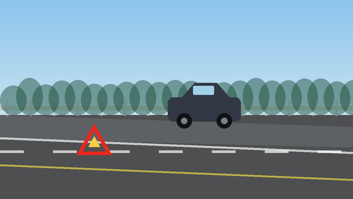 乌鲁木齐道路故障安全等待现场图